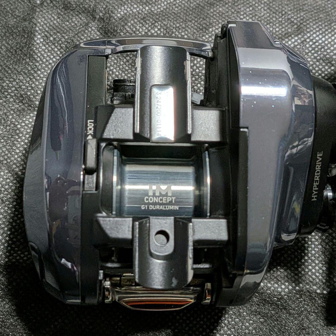 IM Z リミットブレイカー TW HD-C XHL/200Cスプール付き