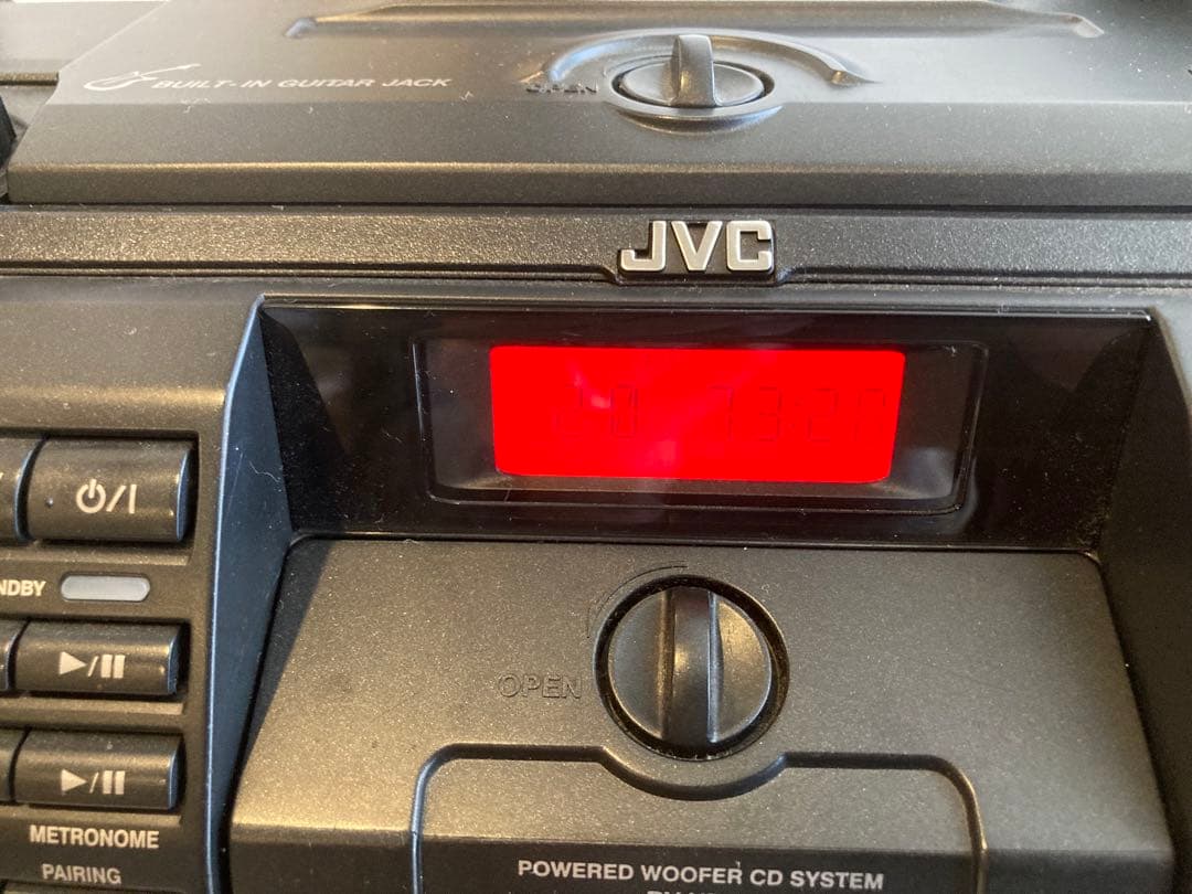 JVC KENWOOD RV-NB90-B ドラムカン ドラム缶