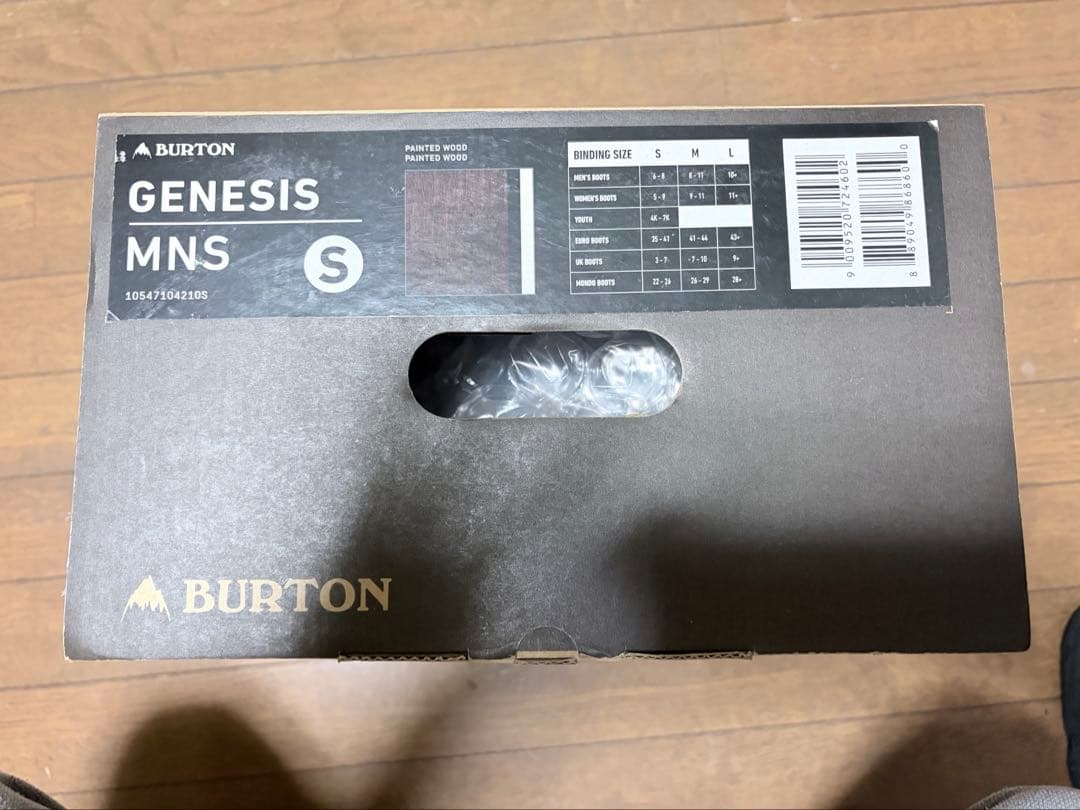 BURTON GENESIS sサイズ