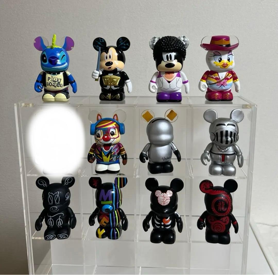 ディズニー、バイナルメーション（ステッチ、ミッキー）