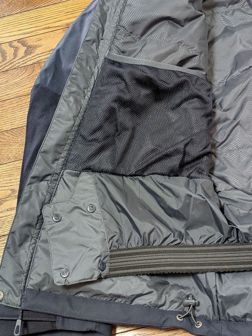 【タグ付き・未使用】 SALOMON ストームブレーバー ジャケット メンズ