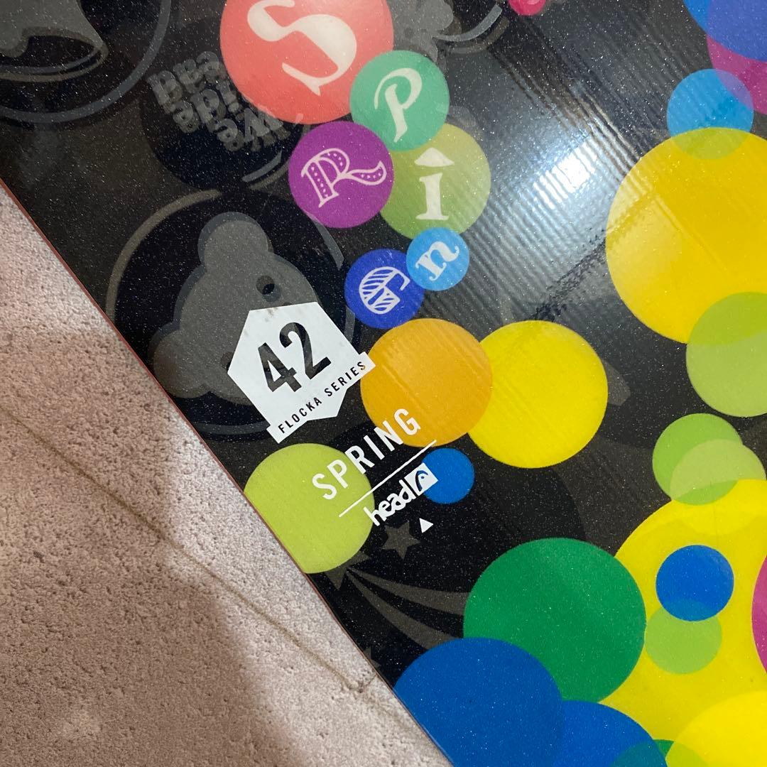 ★HEAD★ SPRING スノボー　スノーボード板　ヴィンディング　セット　板