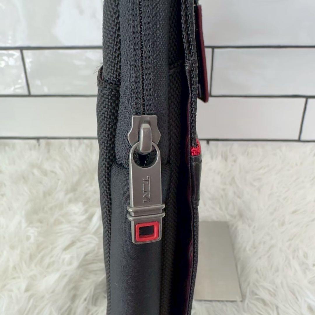 レア✨TUMI × JAL コラボ　PCバッグ　ネームタグ付　機内限定販売品