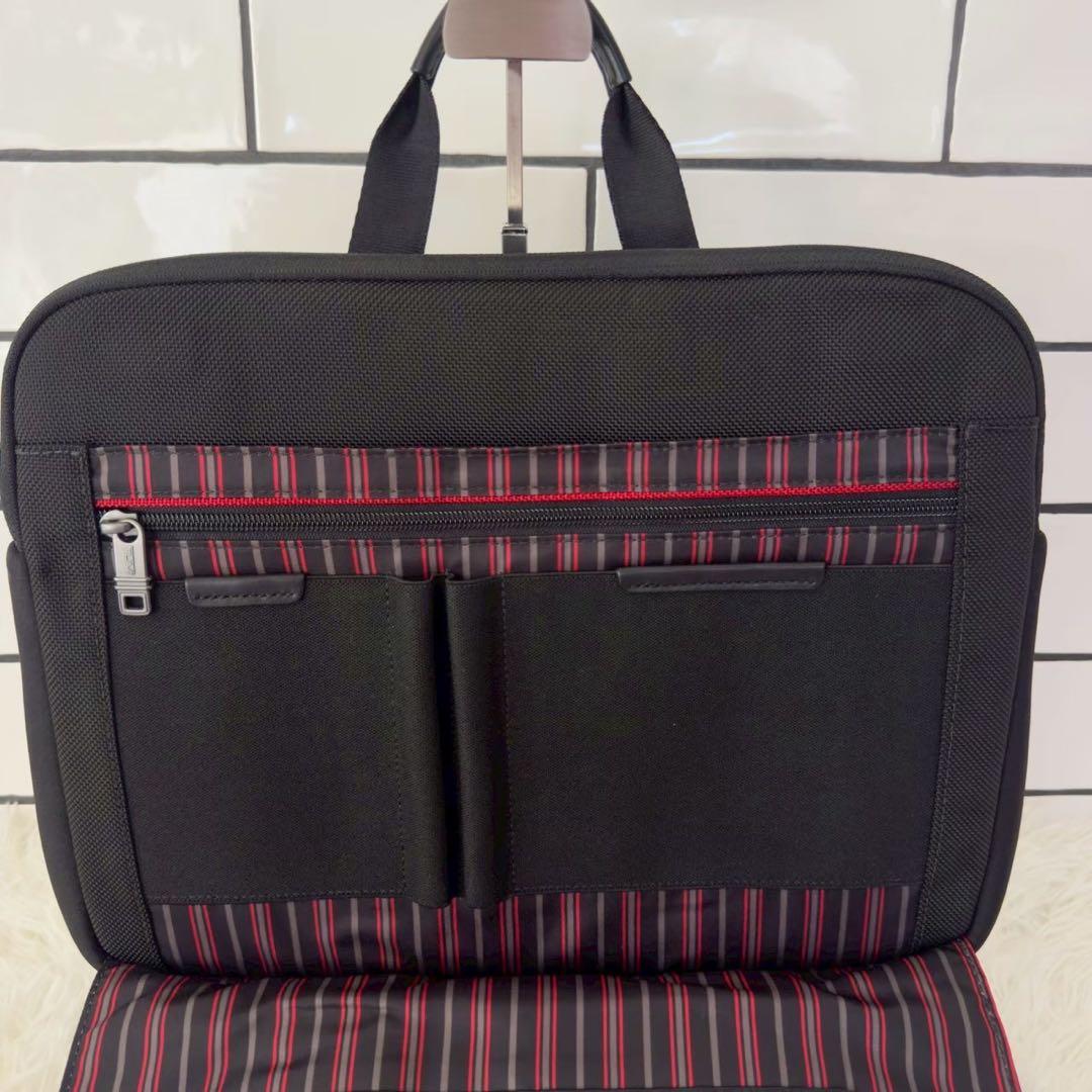 レア✨TUMI × JAL コラボ　PCバッグ　ネームタグ付　機内限定販売品