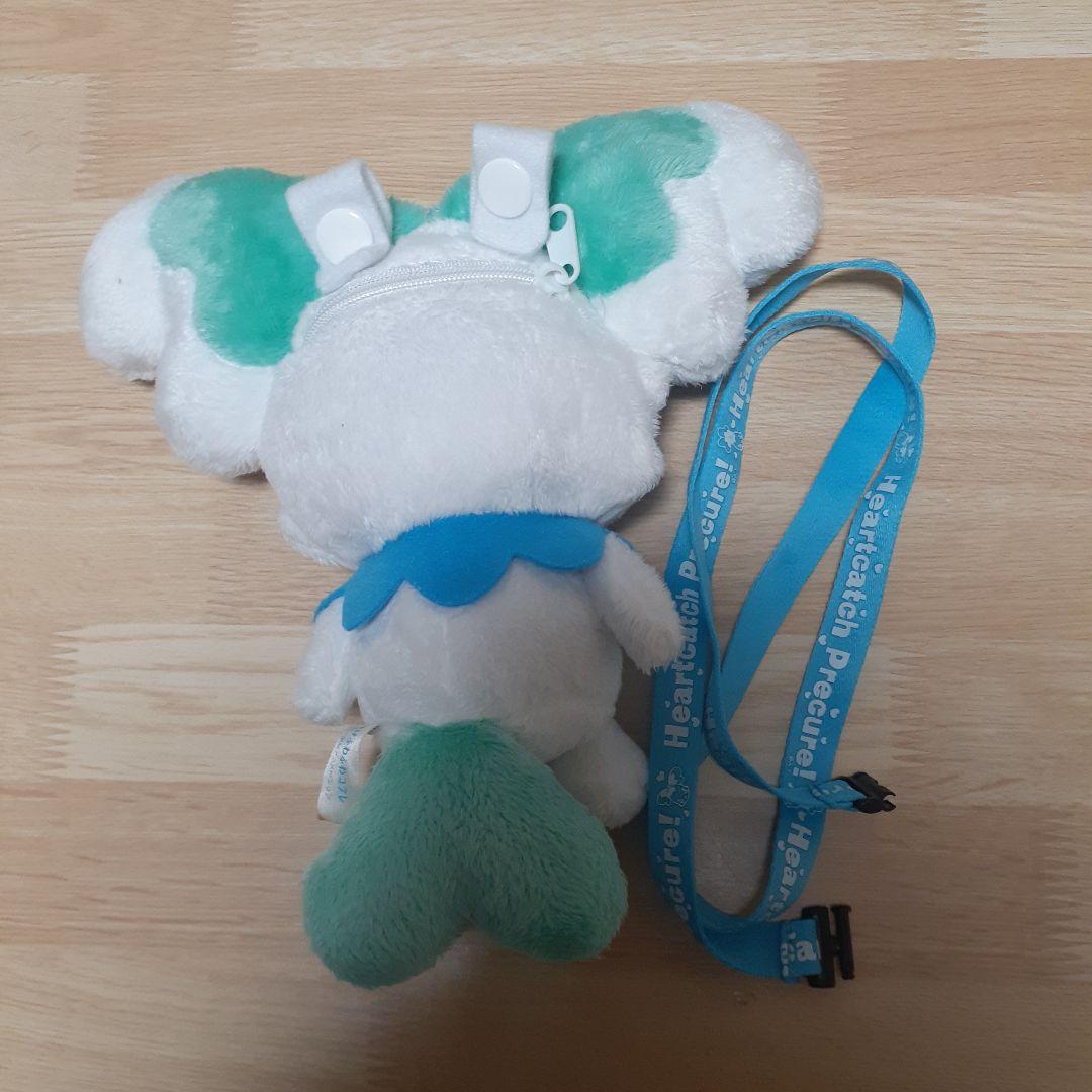 ハートキャッチプリキュア 　おでかけふわふわコフレ 　シプレ　ショルダーバッグ