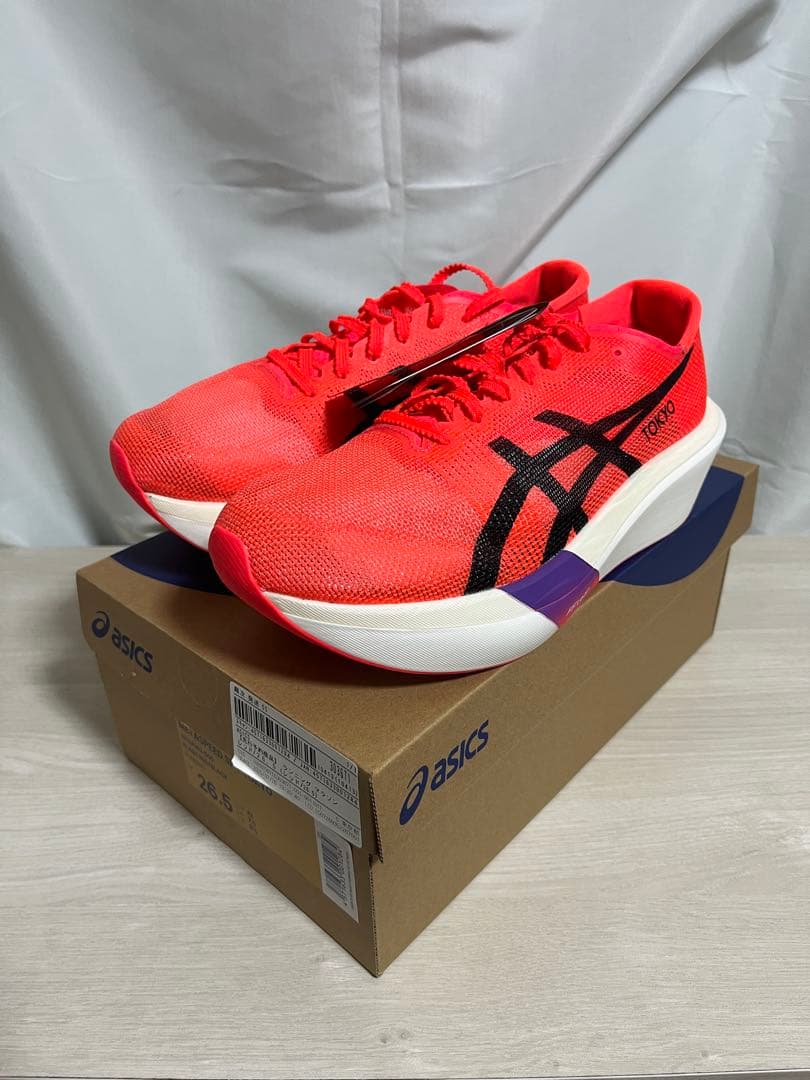【新品未使用】アシックス SPEED SKY TOKYO 26.5cm