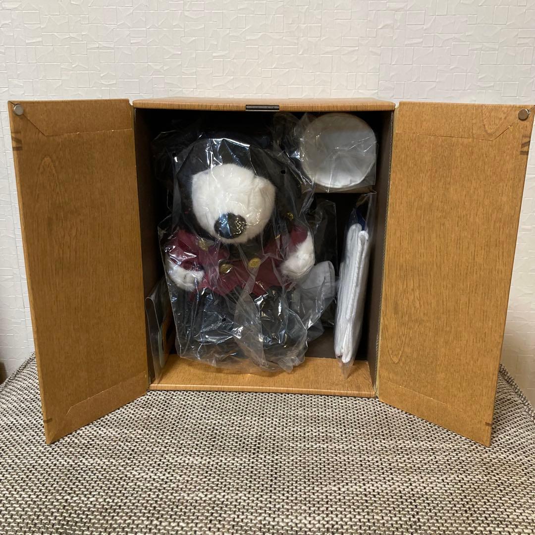 PEANUTS(ピーナッツ) 限定販売 着せ替えスヌーピーぬいぐるみ BOX入