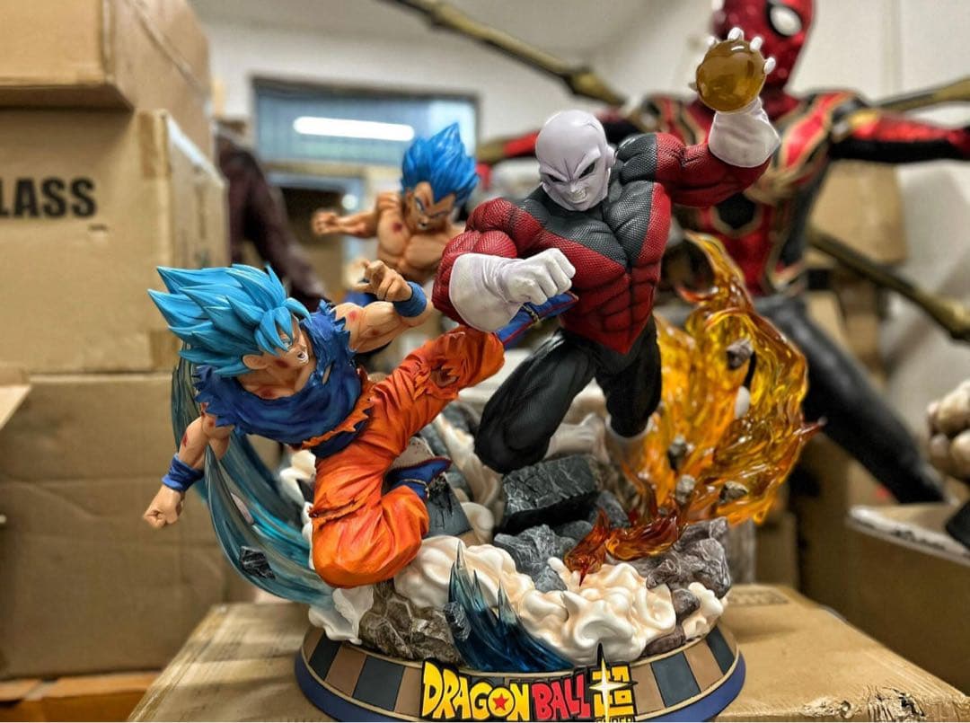 ドラゴンボール ジレン ガレキ ガレージキット スタチュー X⑥