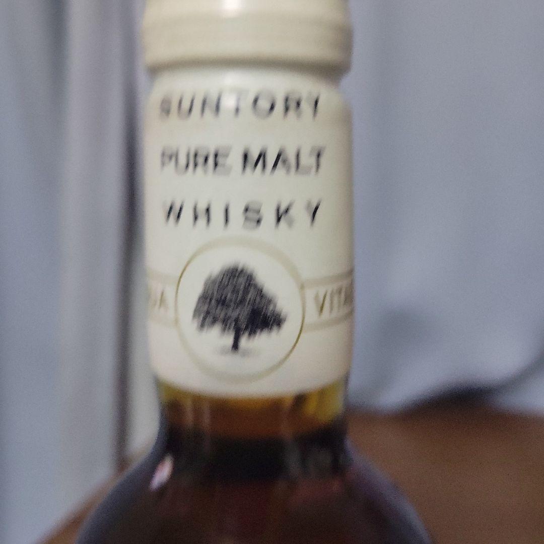 SUNTORY AQUA VITAE ピュアモルトウイスキー　アクアヴィーテ