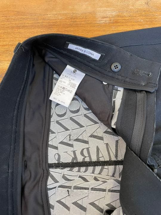 MARK&LONA ジャージ セットアップ ブルゾン パンツ