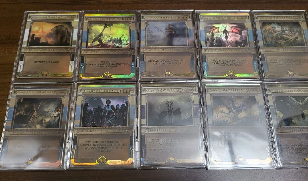 マジック：ザ・ギャザリング Amonkhet Invocations full complete