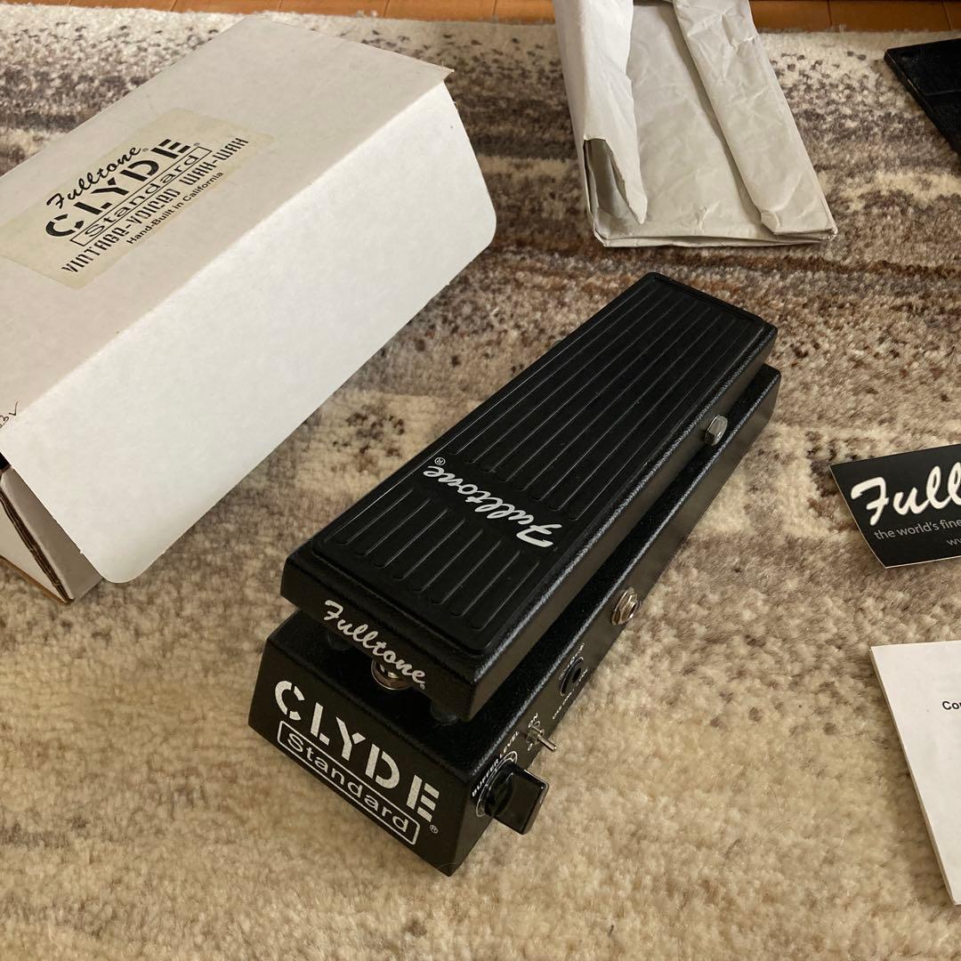 ギター Fulltone CLYDE Standard Wah