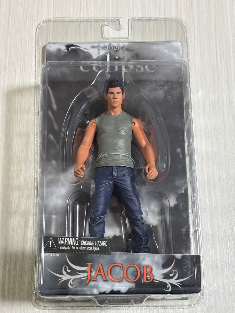 NECA トワイライト サーガ エクリプス フィギュア ジェイコブ アクション