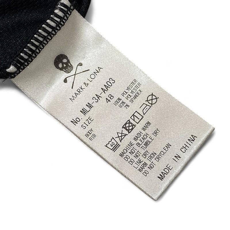 マークアンドロナ 2023年モデル ハイネック 長袖 Tシャツ 48 ゴルフ