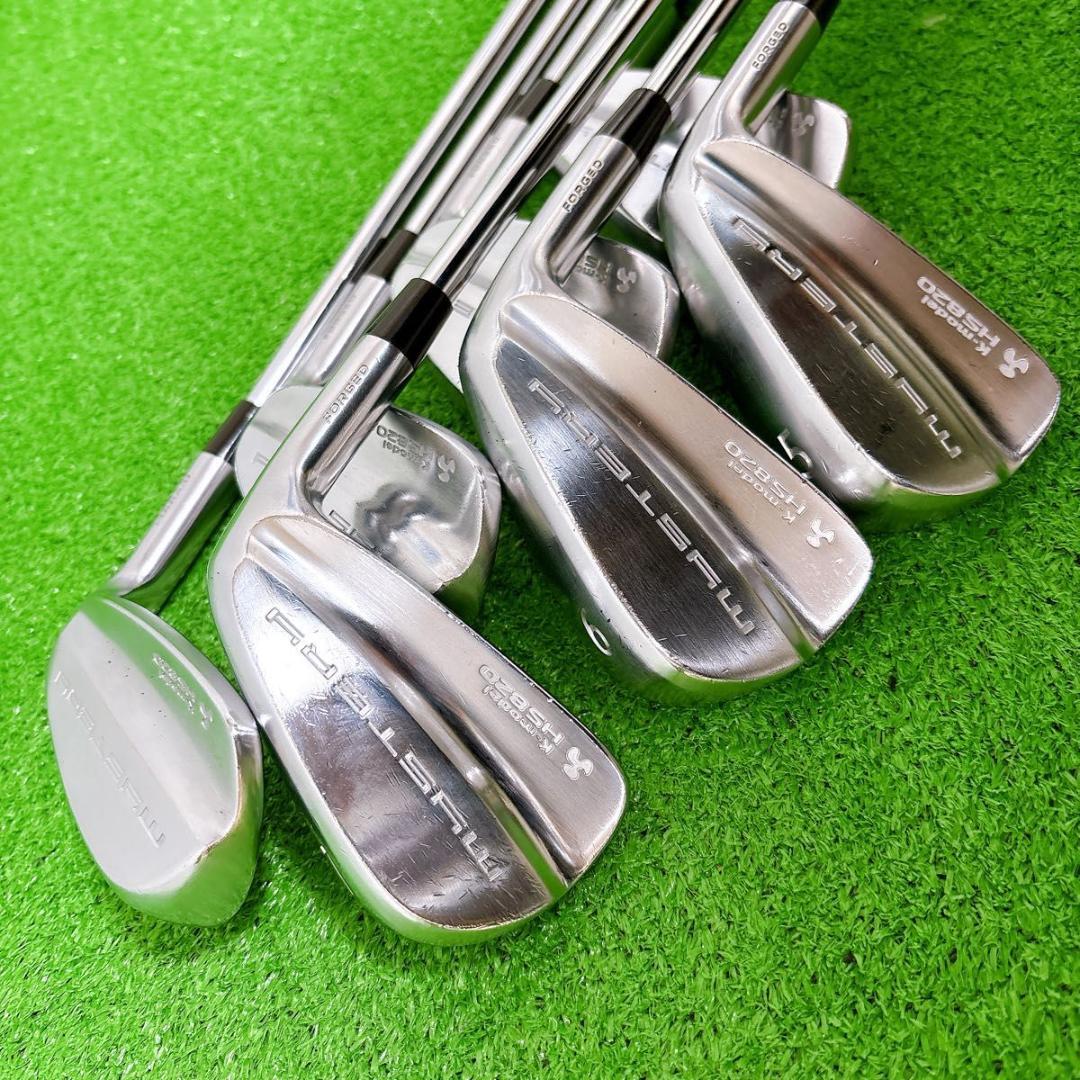 MYSTERY ミステリー　HS820 アイアン　7本　セット