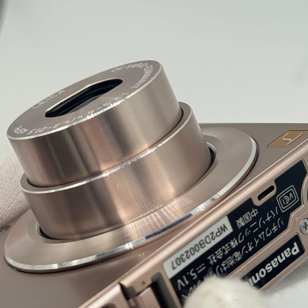 ★美品★ LUMIX DMC-FH8 コンデジ Panasonic 箱付