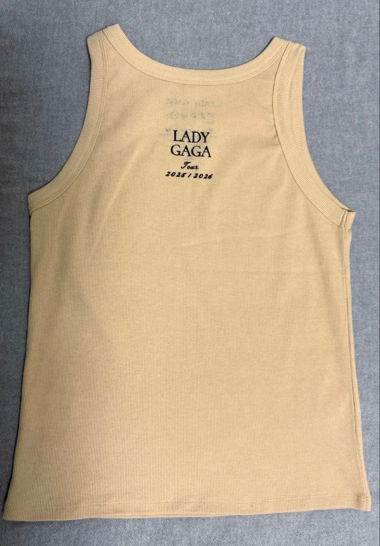 Lady Gaga レディーガガ MAYHEM タンクトップＬ相当 XL表記