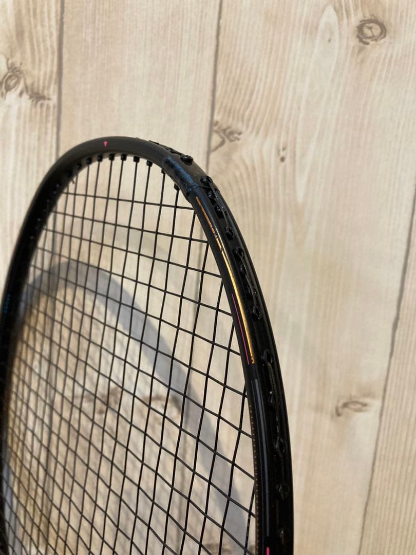 AXFORCE 80 バドミントンリペアラケット ブラック