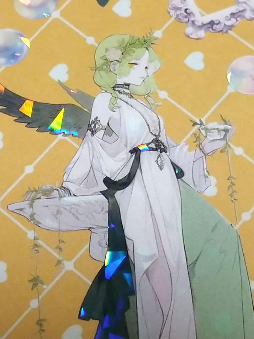 廃盤品✩J985＃邀月(贝壳光)荒诞剧目切り売り海外人物女の子AIマステ