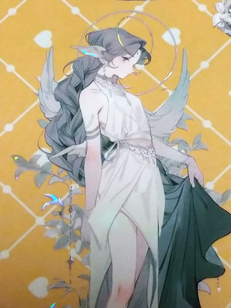 廃盤品✩J985＃邀月(贝壳光)荒诞剧目切り売り海外人物女の子AIマステ