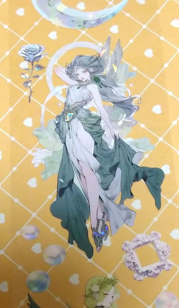 廃盤品✩J985＃邀月(贝壳光)荒诞剧目切り売り海外人物女の子AIマステ