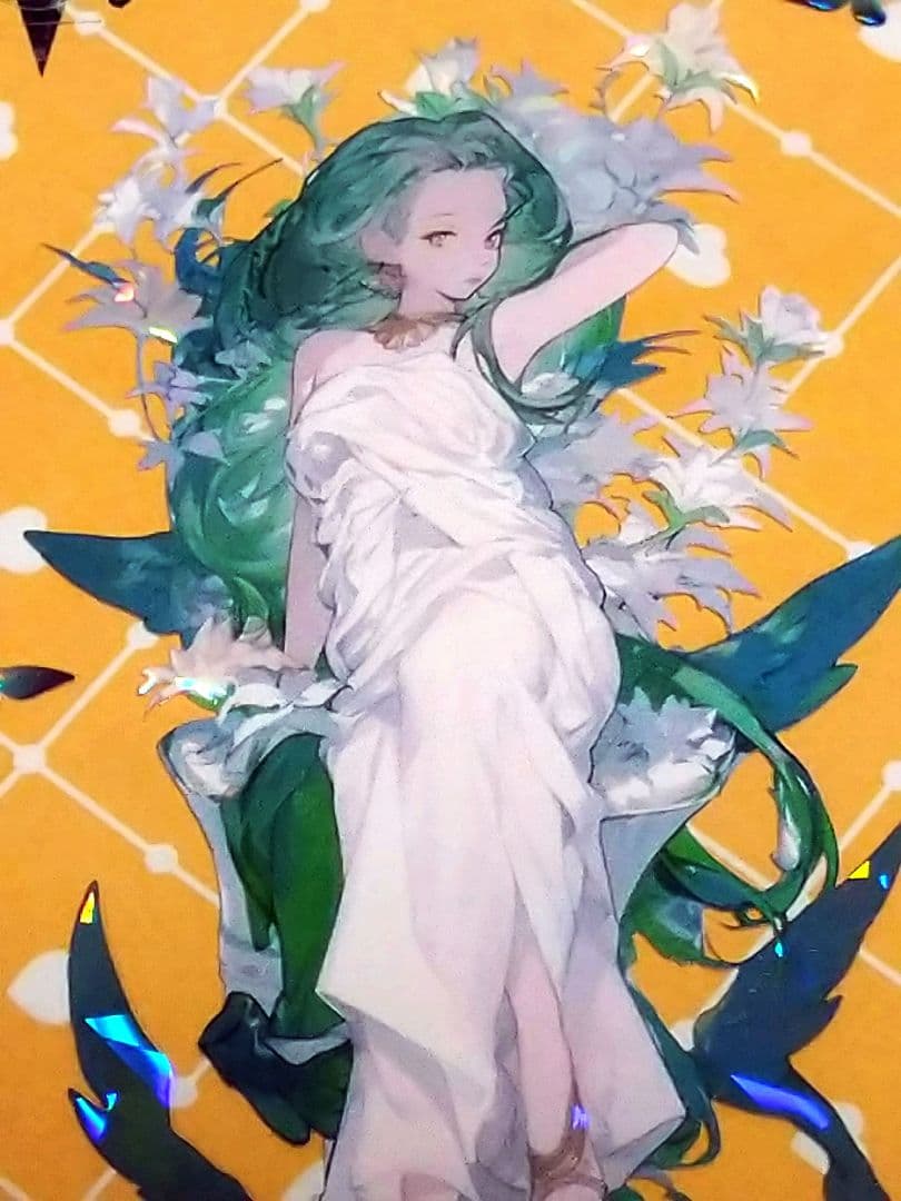 廃盤品✩J985＃邀月(贝壳光)荒诞剧目切り売り海外人物女の子AIマステ