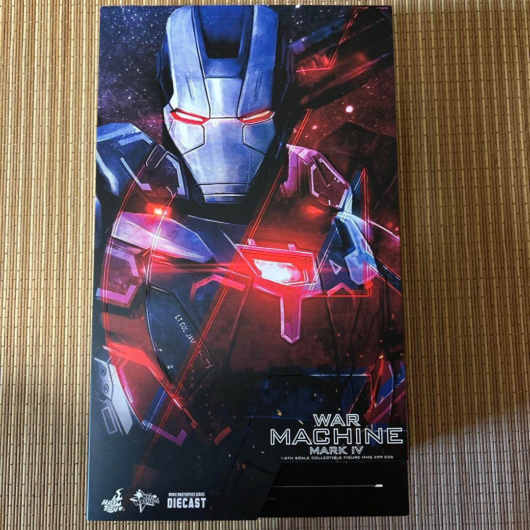 ホットトイズ　ウォーマシン　マーク４