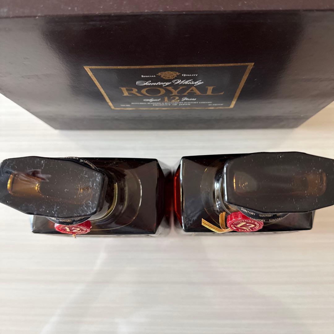 サントリー ロイヤル 12年 700ml 2本セット