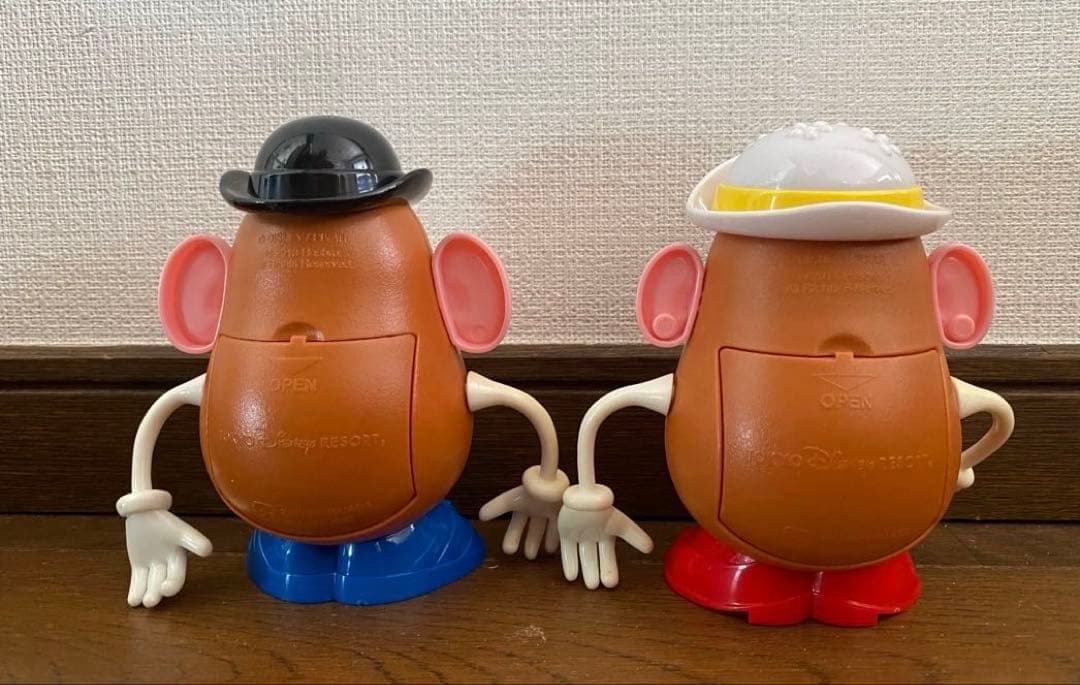 東京ディズニーリゾート　ポテトヘッド&ミセスポテトヘッド　グッズセット