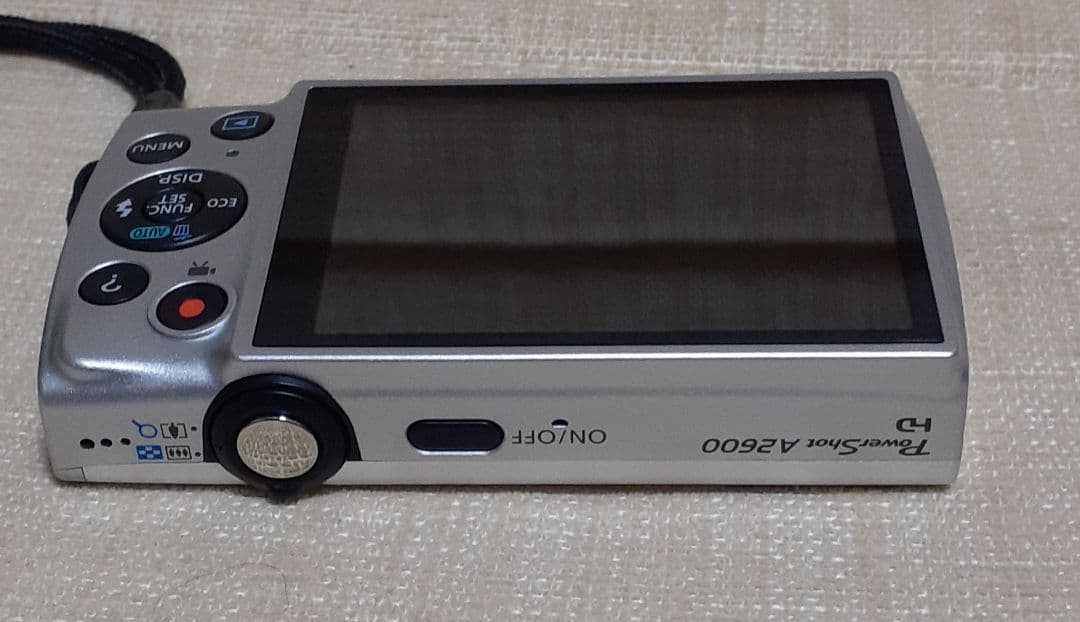 人気モデル Canon PowerShot A2600 コンパクトデジタルカメラ