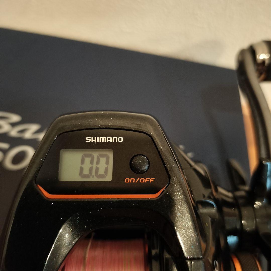 SHIMANO Barchetta 150DHHG 21バルケッタ