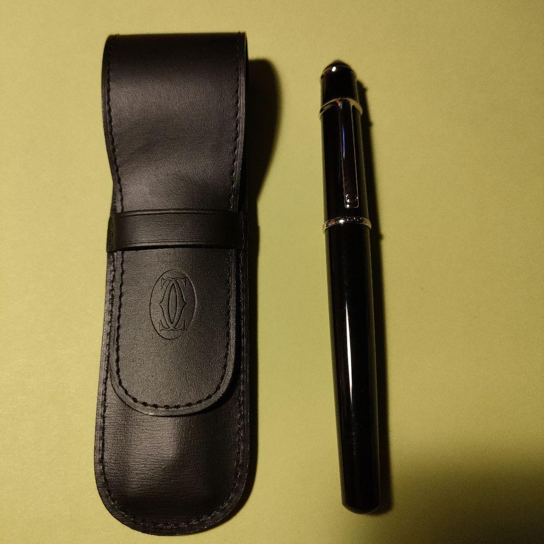 カルティエ　Cartier 万年筆 ケース付　ディアボロ