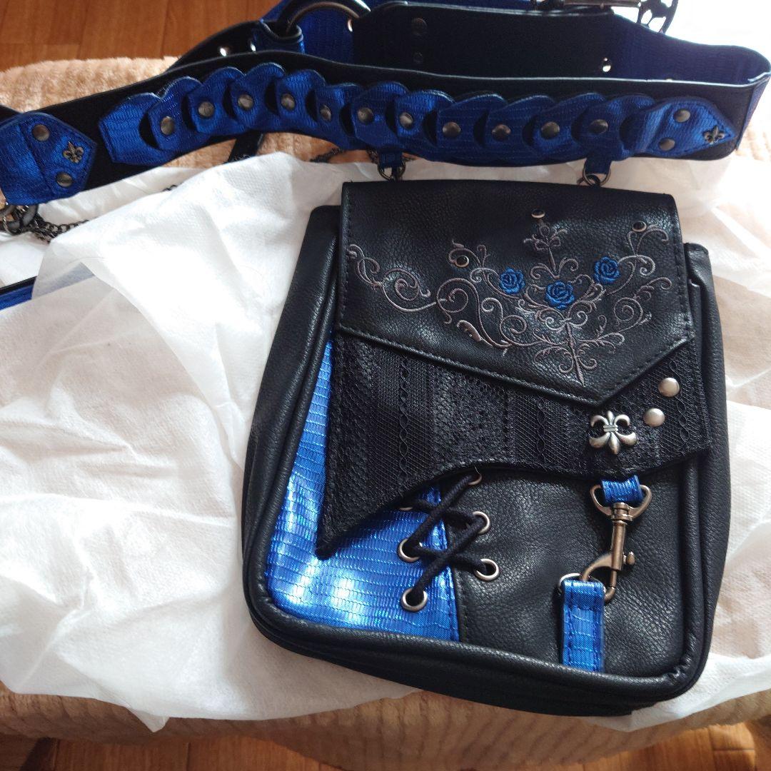 Ozz On Japan ベルト付きポーチ