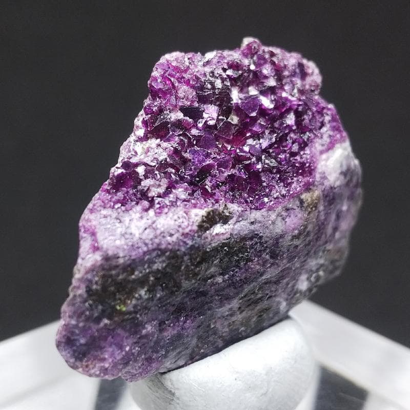 474 カメレライト ケンメルライト 結晶 母岩付 原石