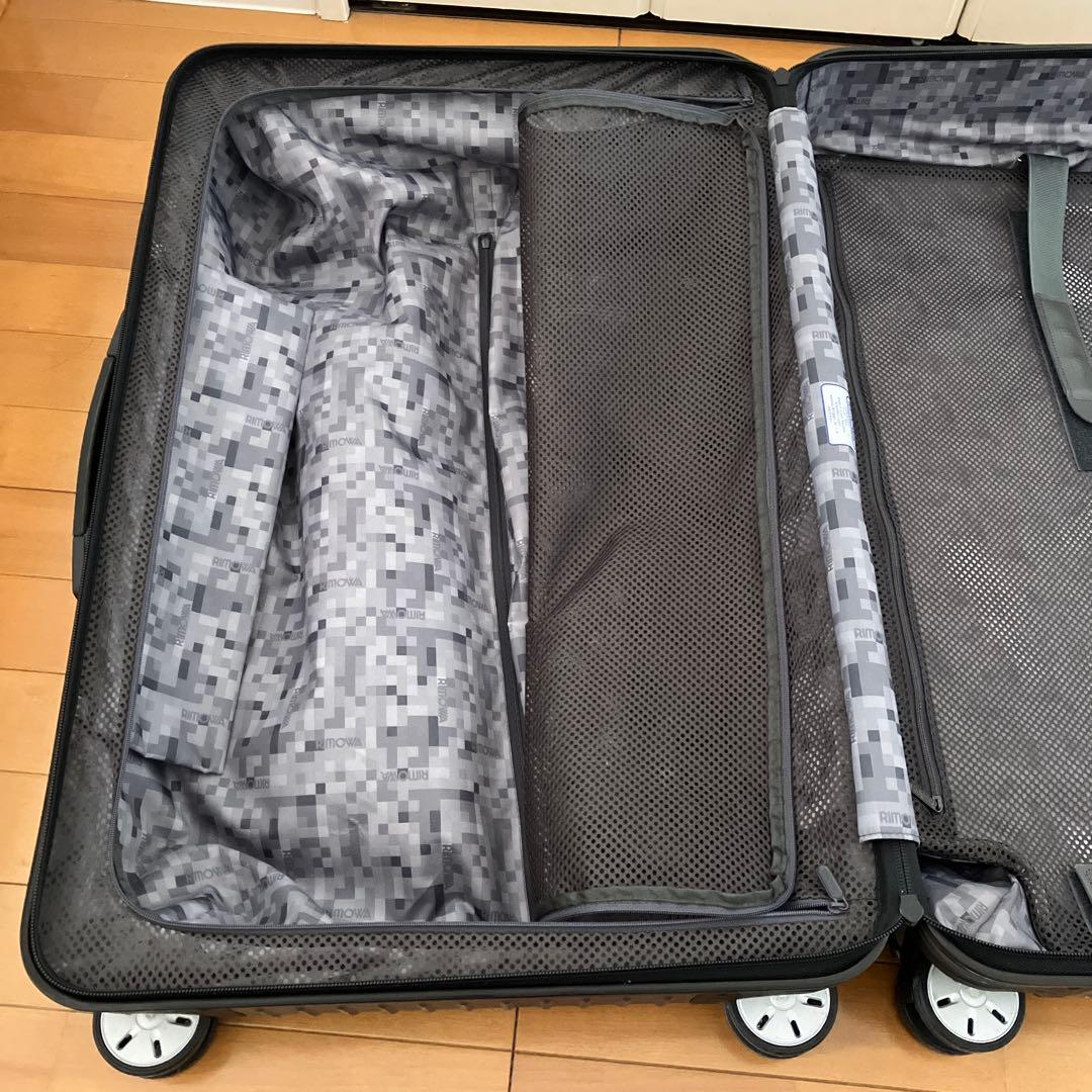 リモワ　スーツケース　SALSA 86L マットブラック