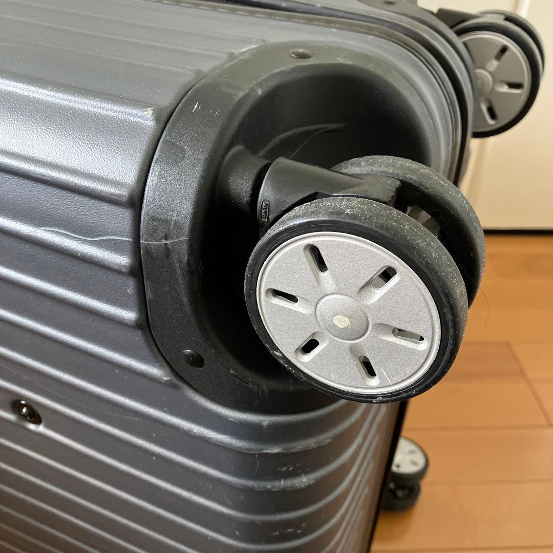 リモワ　スーツケース　SALSA 86L マットブラック