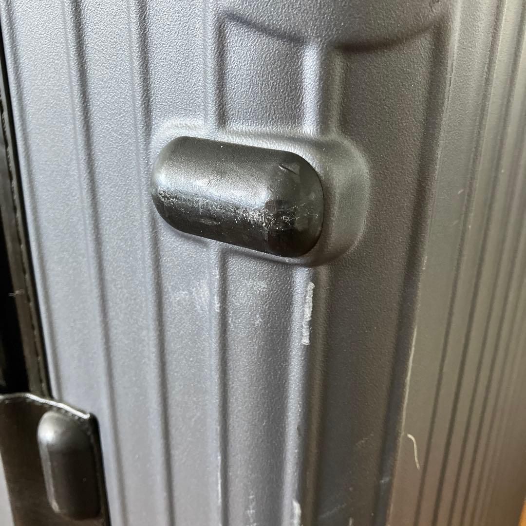 リモワ　スーツケース　SALSA 86L マットブラック