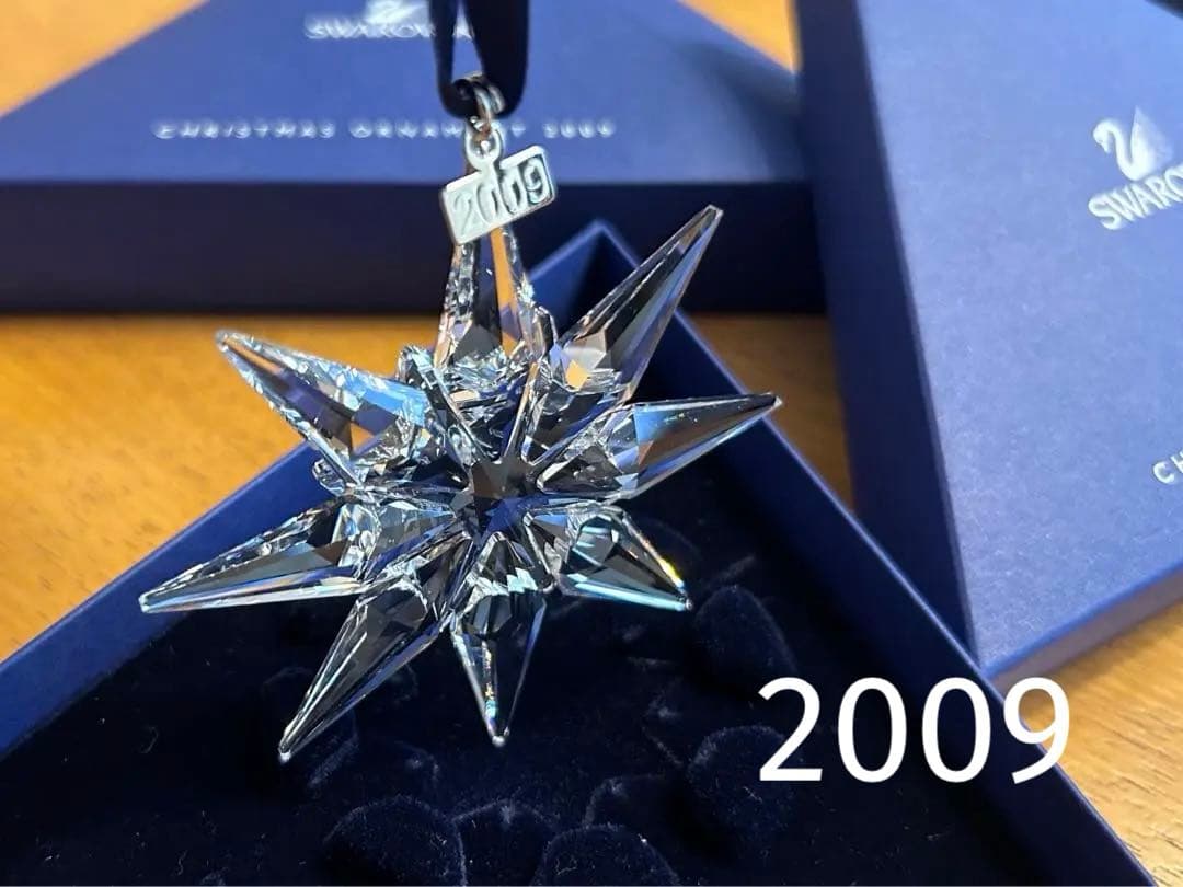 Swarovski クリスマスオーナメント 2009