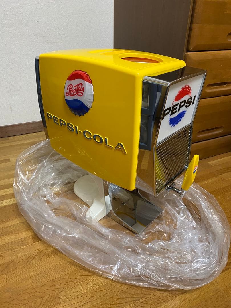 ペプシ・プレミアムディスペンサー　2000年　懸賞品　非売品