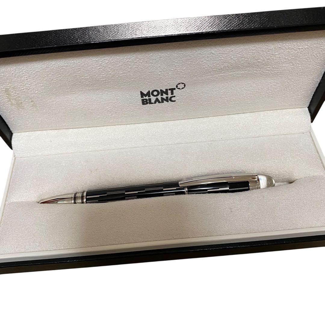 【美品】モンブラン ファインライナー ブラックミステリー