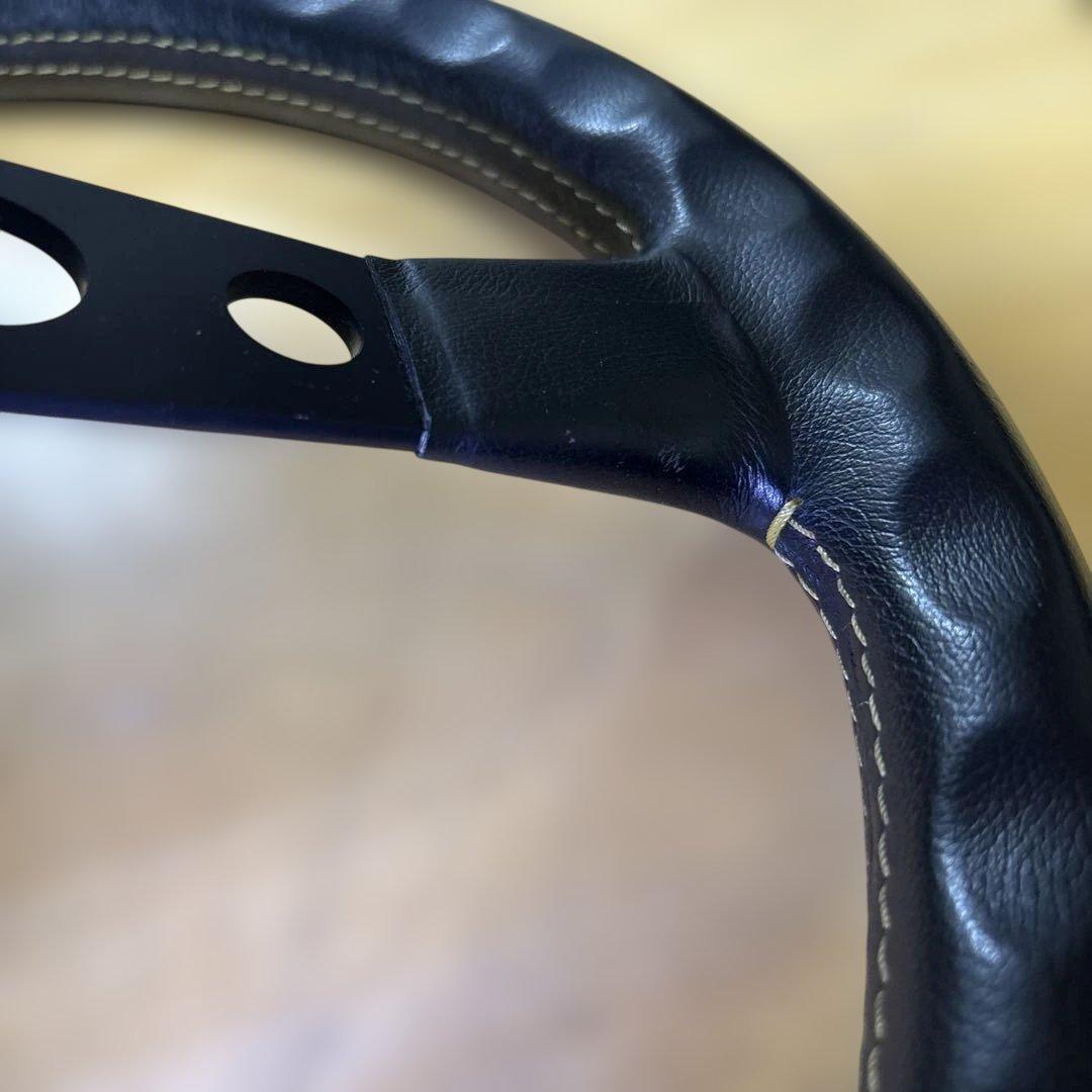 momo ステアリング MOD.07 ブラックレザー