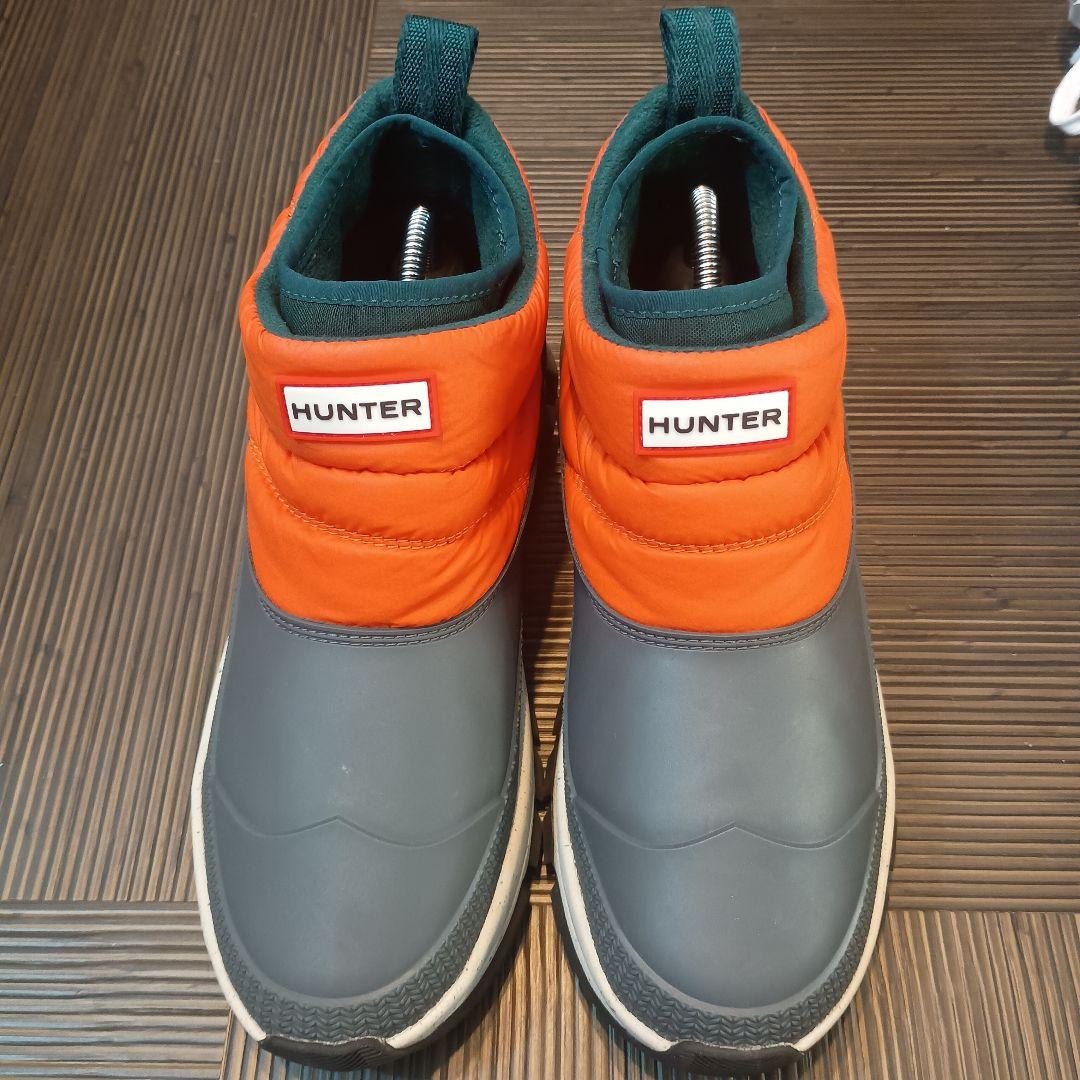 HUNTER ハンター スノーアンクル シューズ 25センチ