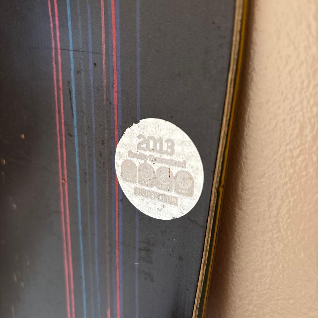Burton スノーボードとビンディングセット