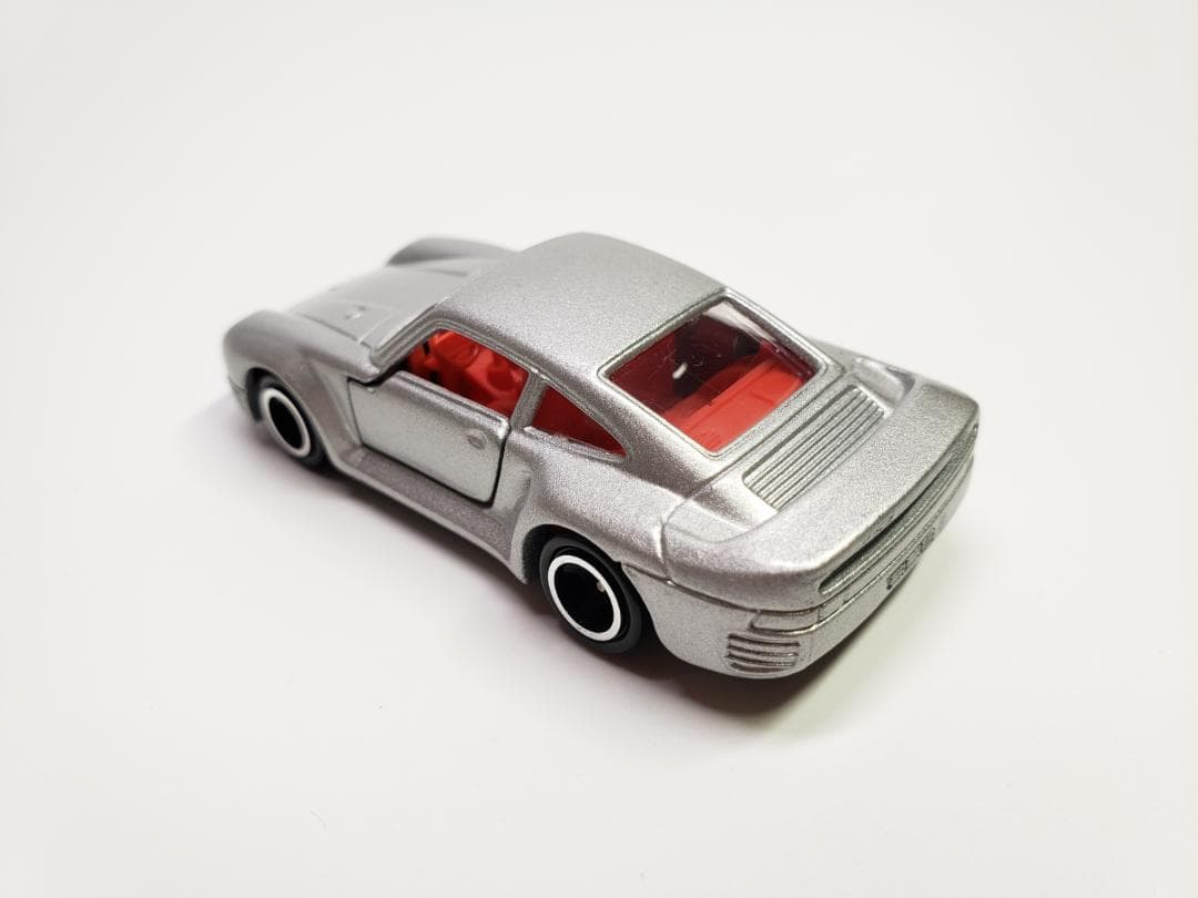 日本製　トミカ　120　ポルシェ　959　＆　117　フェラーリ　F1