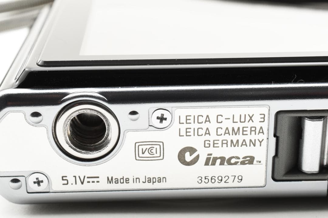 【美品】leica c-lux3 ブラック コンパクトデジタルカメラ