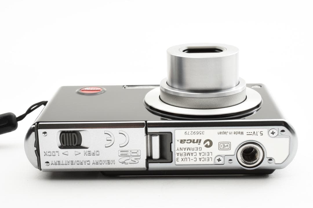 【美品】leica c-lux3 ブラック コンパクトデジタルカメラ