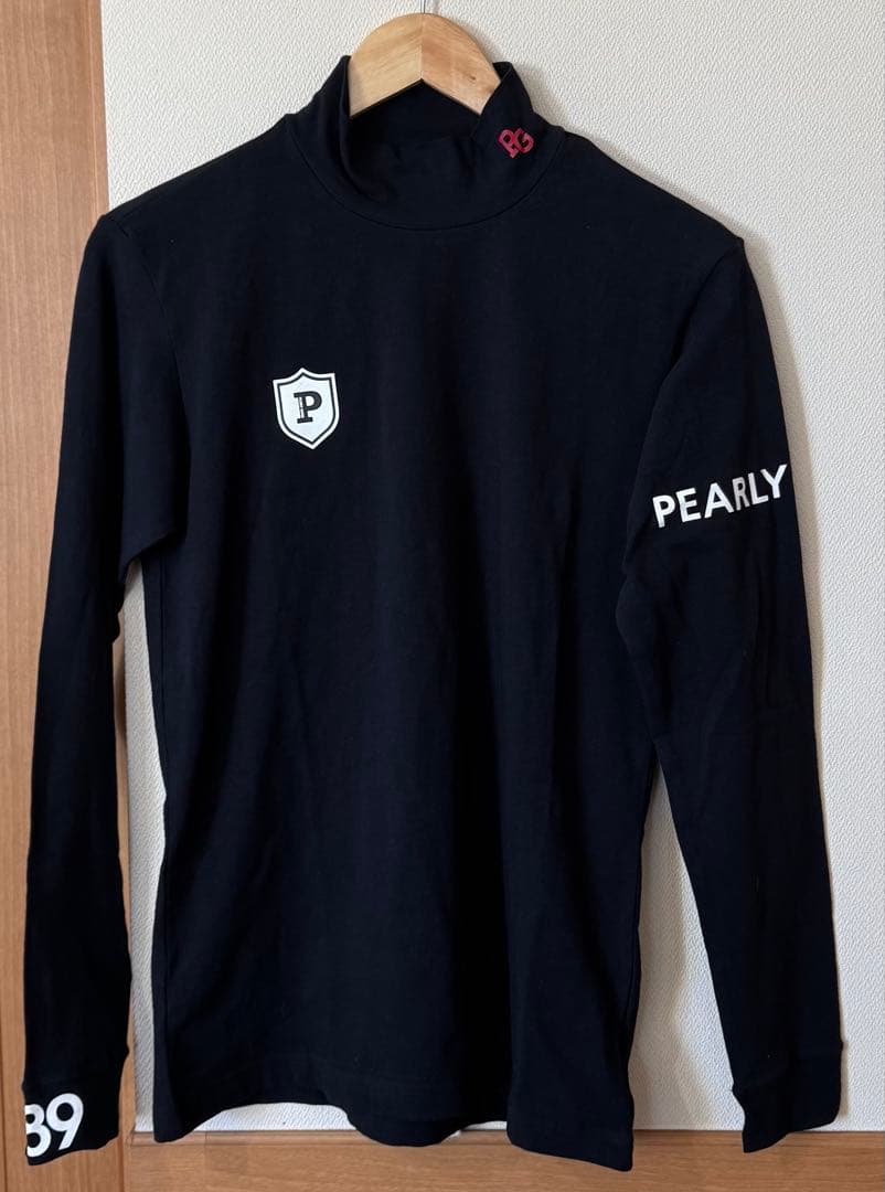 希少　美品　PEARLYGATES パーリーゲイツ　タートルネック　長袖シャツ