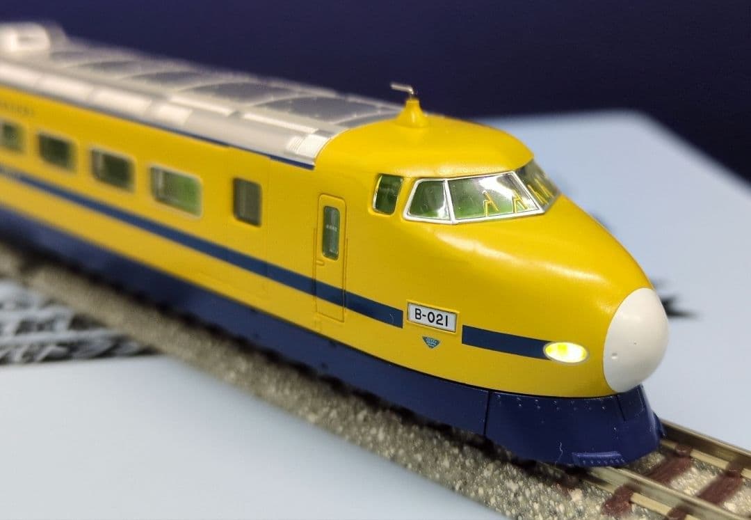 鉄道模型 922形-0 電気試験車・第一次改造 4両セット