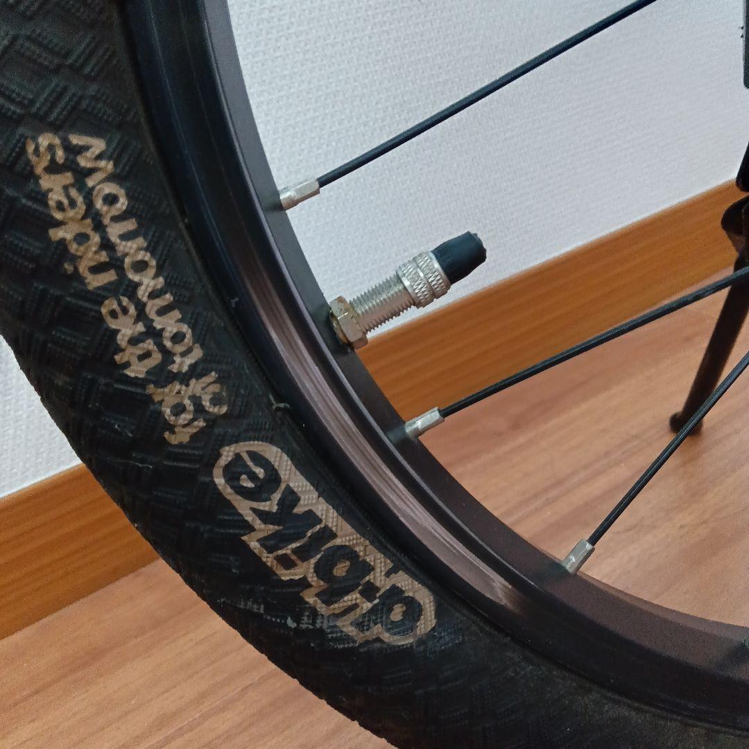 【希少!!】幼児用自転車　ｄバイク　HONDA　18インチ（補助輪付き）