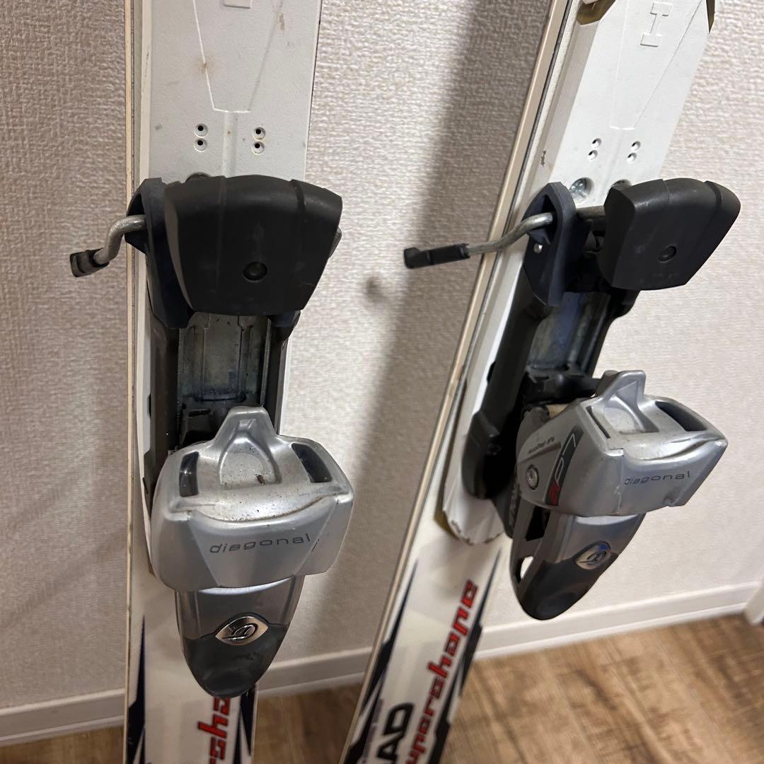 スキー HEAD SUPERSHAPE SPEED 170cm